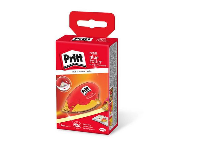 Limroller PRITT Refill ej perm 8,4mmx16m